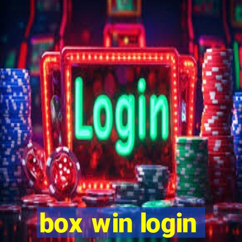 box win login